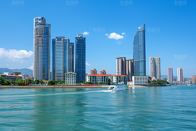 厦门旅游国内游风光摄影图