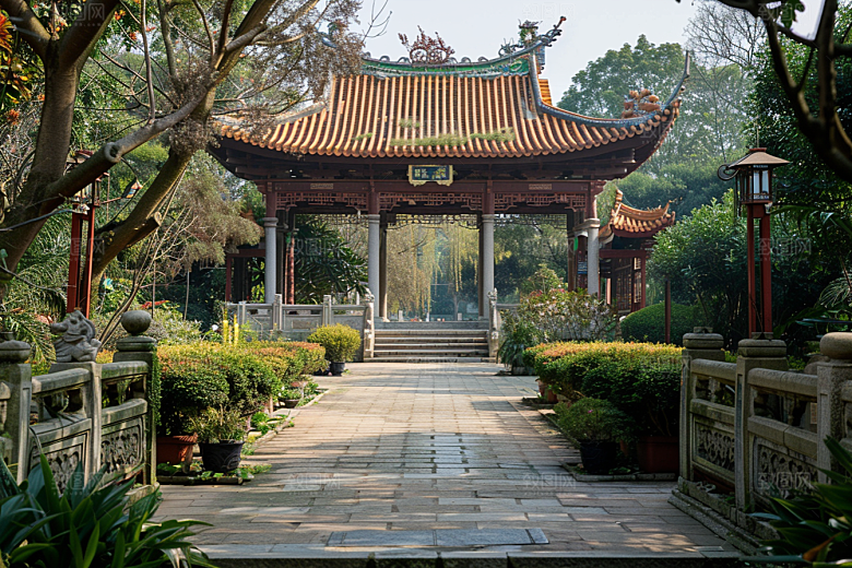 厦门旅游景色国内游摄影图