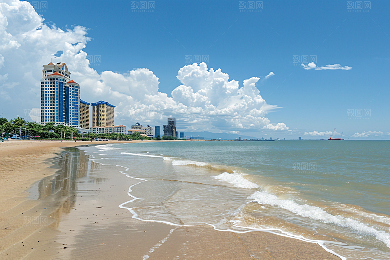 厦门旅游风光自由行摄影图