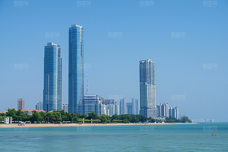 厦门旅游自由行景色摄影图