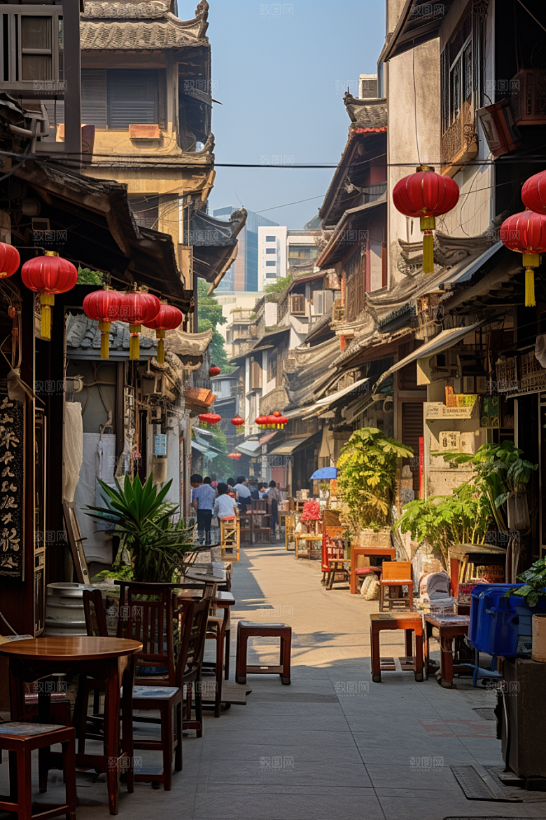 厦门旅游闽南地标摄影图