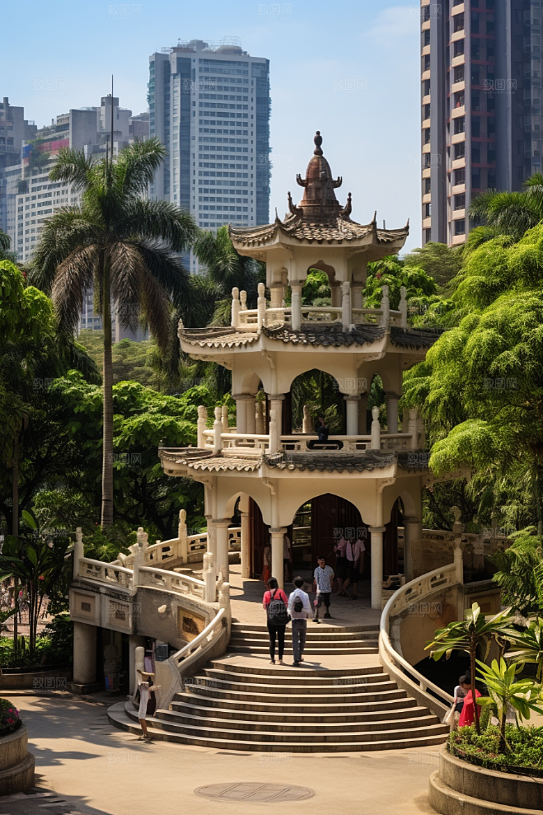 厦门旅游景色风光摄影图