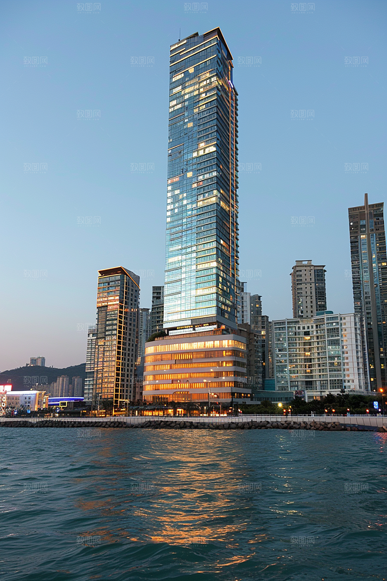厦门旅游目的地风光摄影图