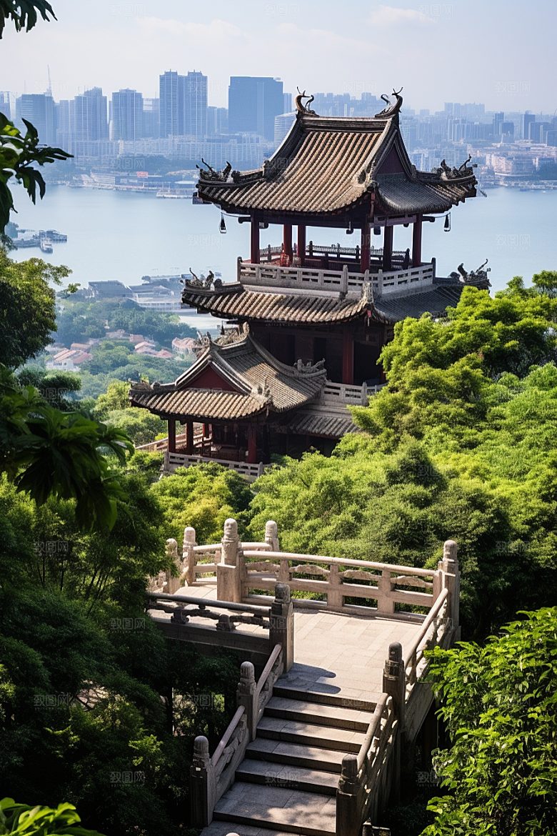 厦门旅游城市高清摄影图