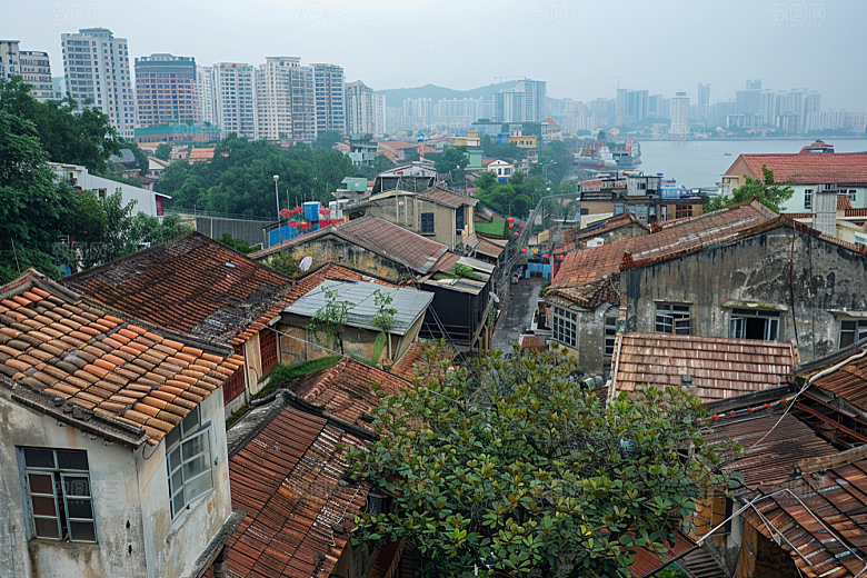 厦门旅游海边城市自由行摄影图