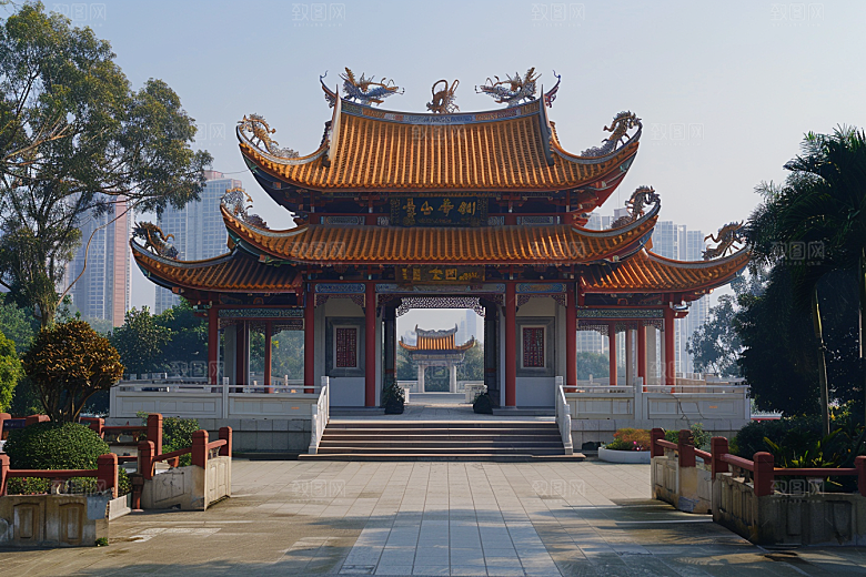 厦门旅游风光国内游摄影图