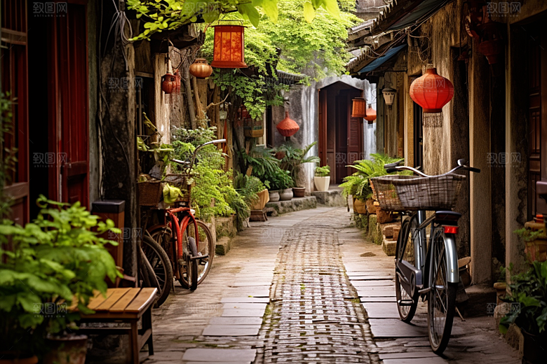 厦门旅游海边城市景色摄影图
