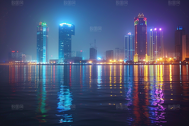 厦门旅游景色都市漫步摄影图