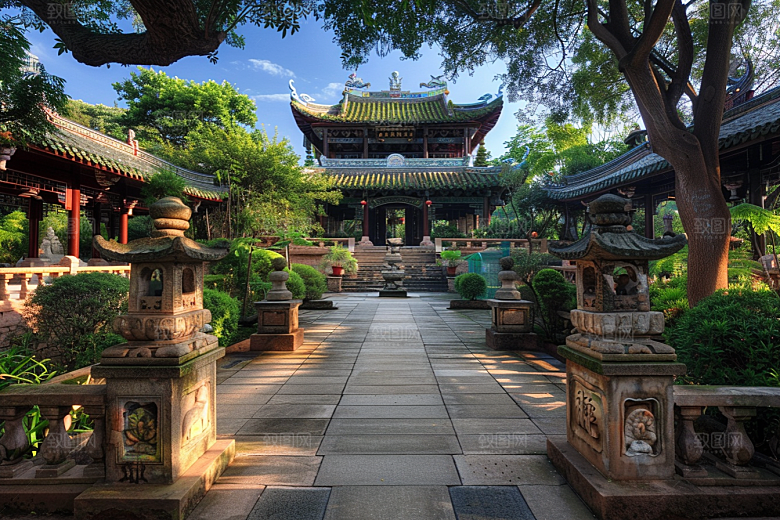 厦门旅游海边城市自由行摄影图