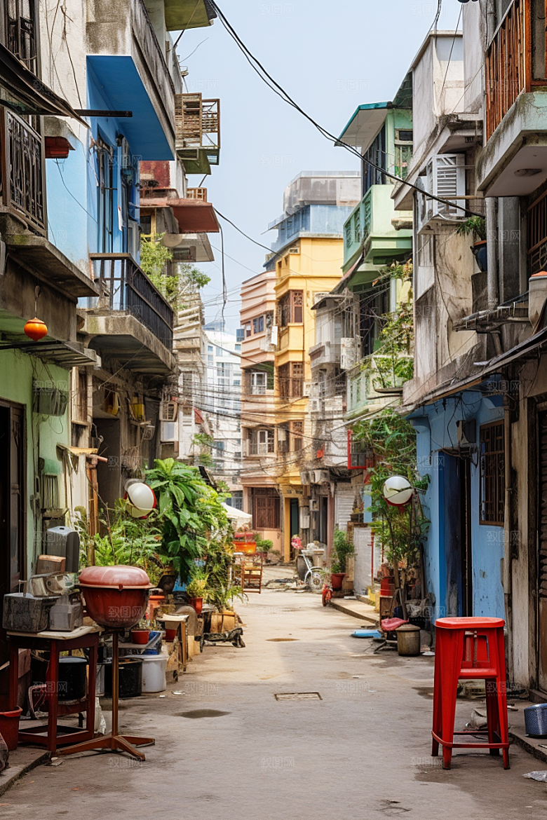 厦门旅游海边城市地标摄影图