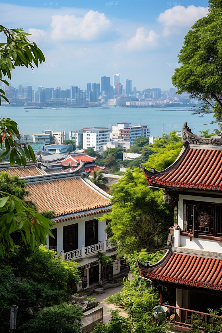厦门旅游国内游景色摄影图