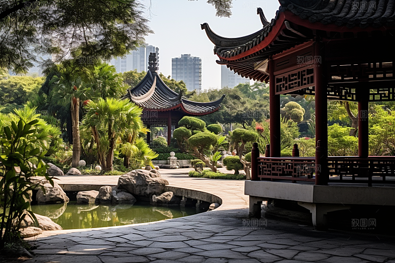 厦门旅游风光城市摄影图