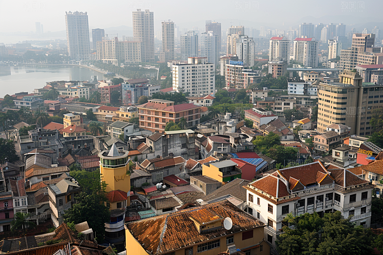 厦门旅游高清都市漫步摄影图