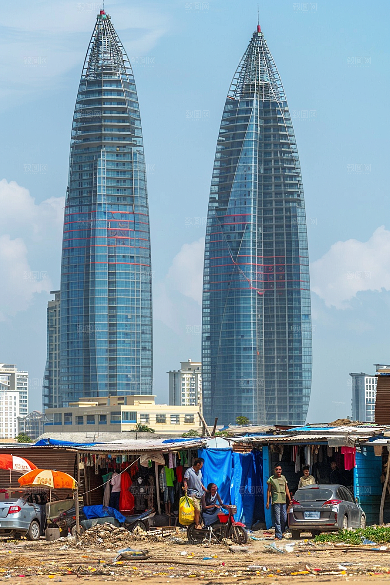 厦门旅游国内游地标摄影图
