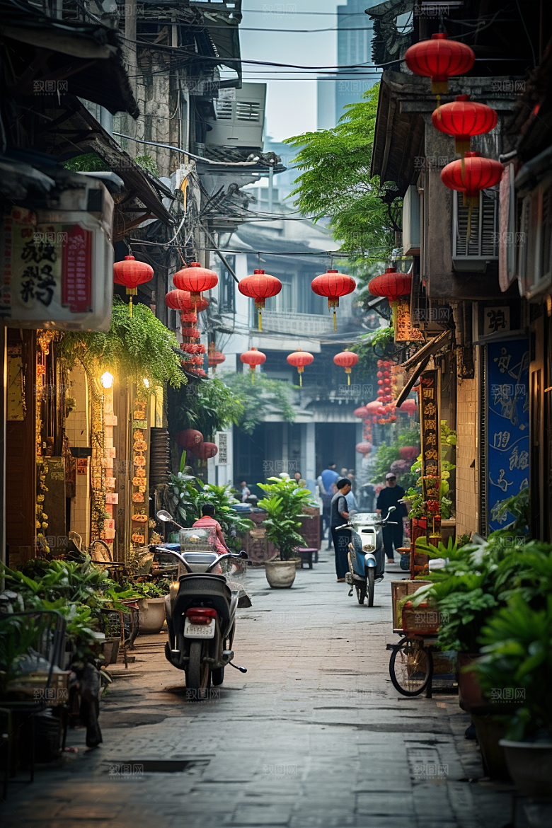 厦门旅游citywalk城市摄影图