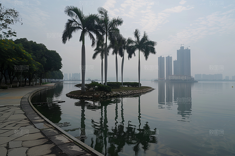 厦门旅游地标自由行摄影图
