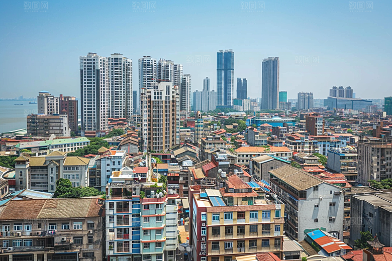 厦门旅游风光自由行摄影图