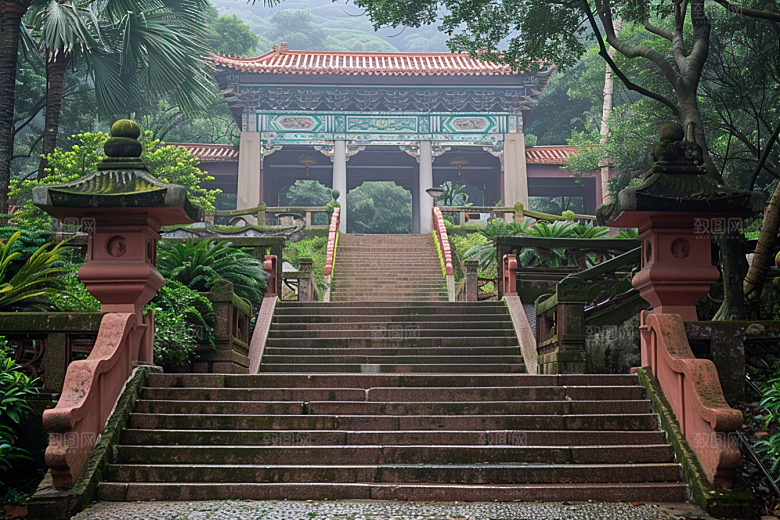 厦门旅游地标城市摄影图
