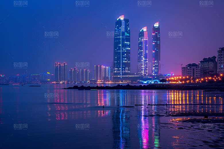 厦门旅游风光自由行摄影图