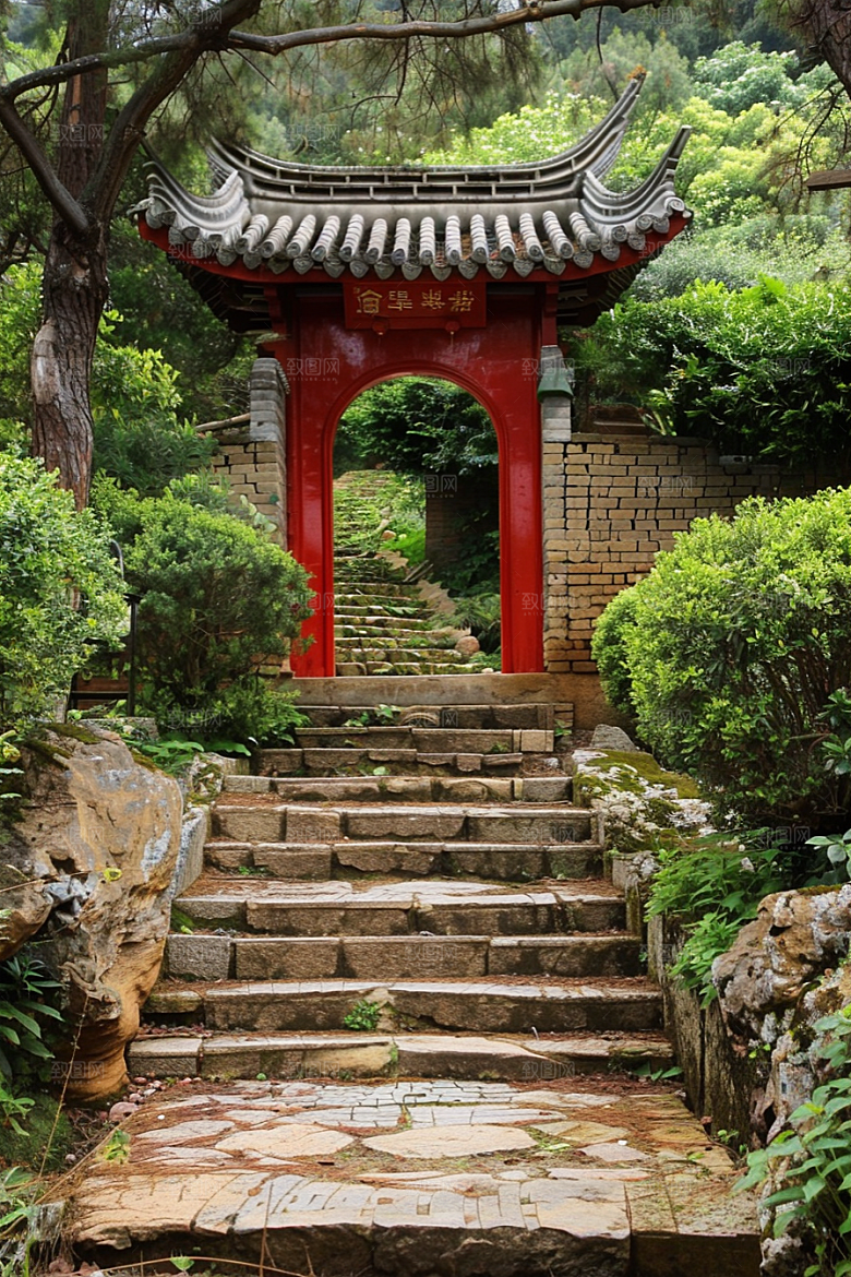 厦门旅游地标都市漫步摄影图
