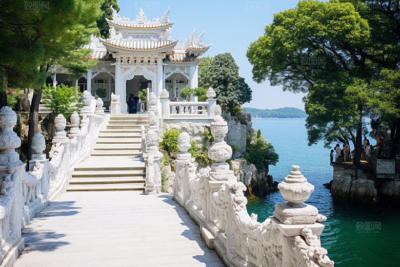 厦门旅游自由行都市漫步摄影图
