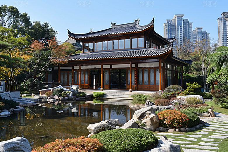 厦门旅游风光都市漫步摄影图