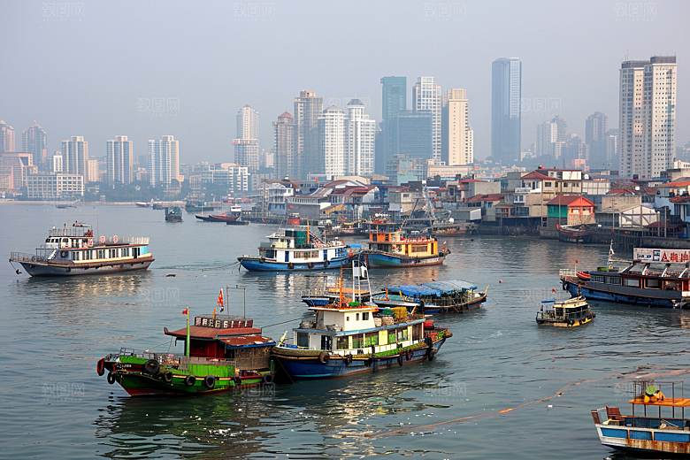 厦门旅游景色风光摄影图
