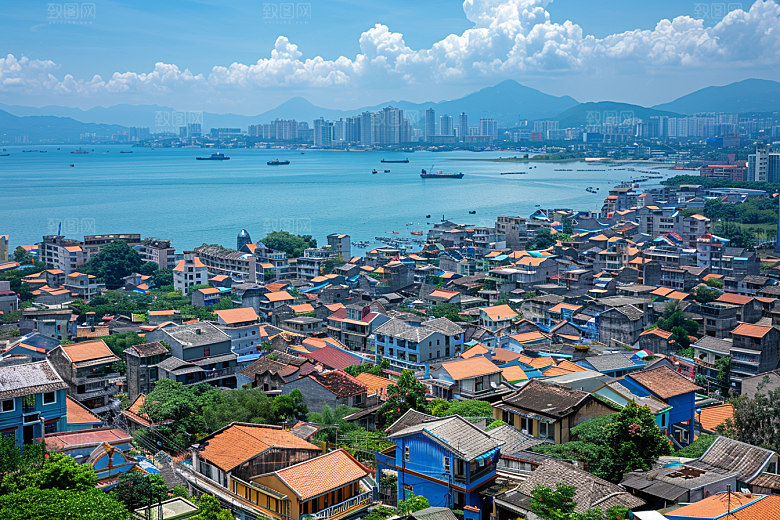 厦门旅游闽南风光摄影图