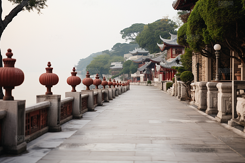 厦门旅游都市漫步自由行摄影图