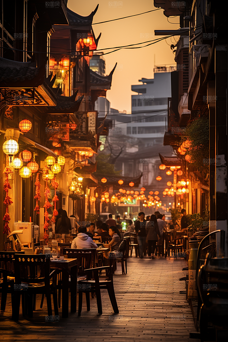 厦门旅游地标闽南摄影图