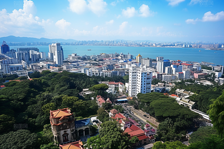 厦门旅游国内游目的地摄影图