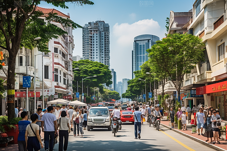 厦门旅游自由行地标摄影图