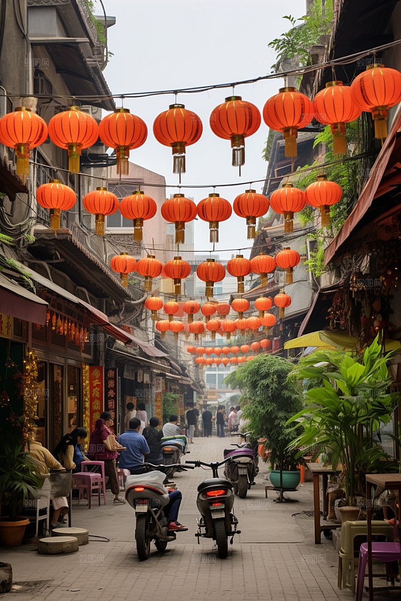 厦门旅游citywalk景色摄影图