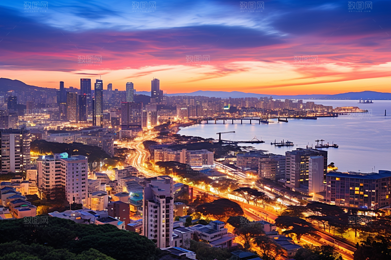 厦门旅游国内游高清摄影图