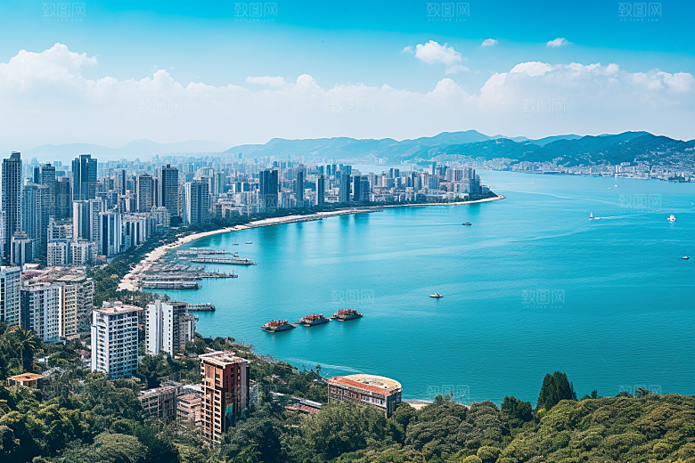 厦门旅游自由行国内游摄影图