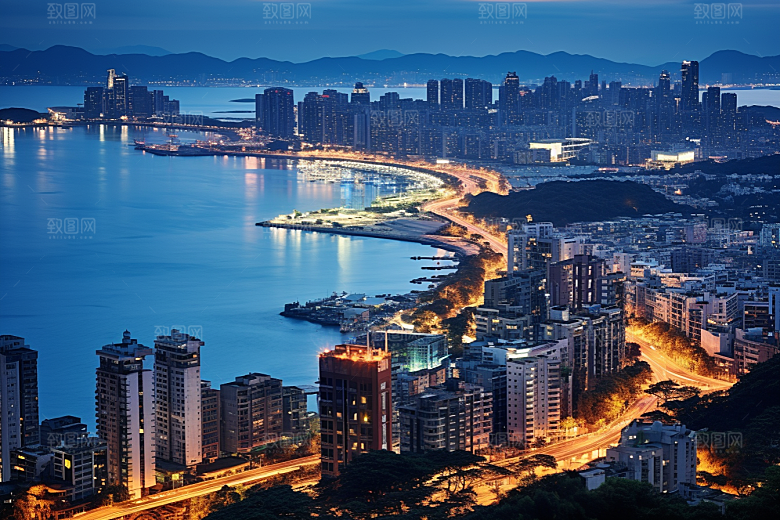 厦门旅游景色闽南摄影图