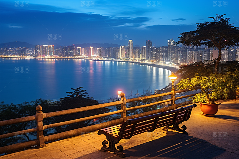 厦门旅游都市漫步高清摄影图
