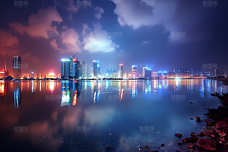 厦门旅游目的地风光摄影图