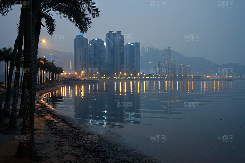 厦门旅游自由行风光摄影图