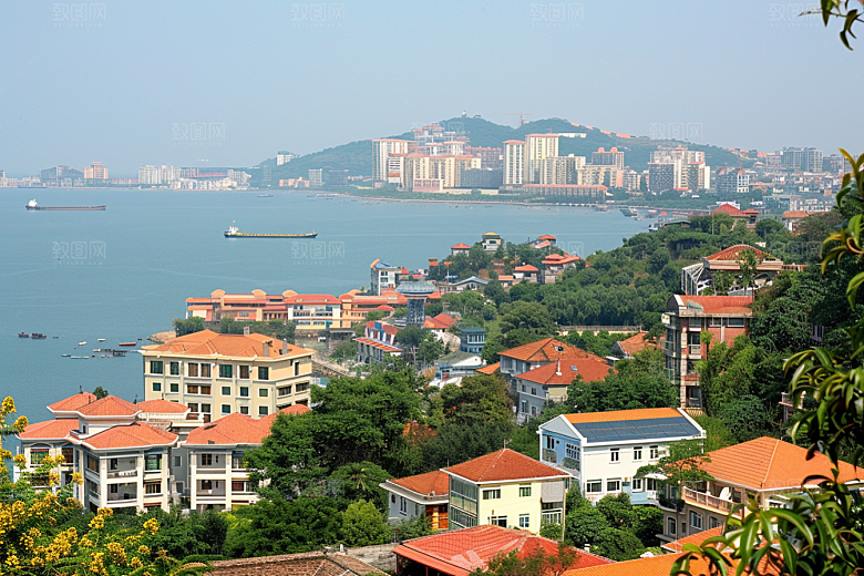 厦门旅游闽南都市漫步摄影图
