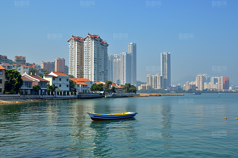 厦门旅游目的地景色摄影图