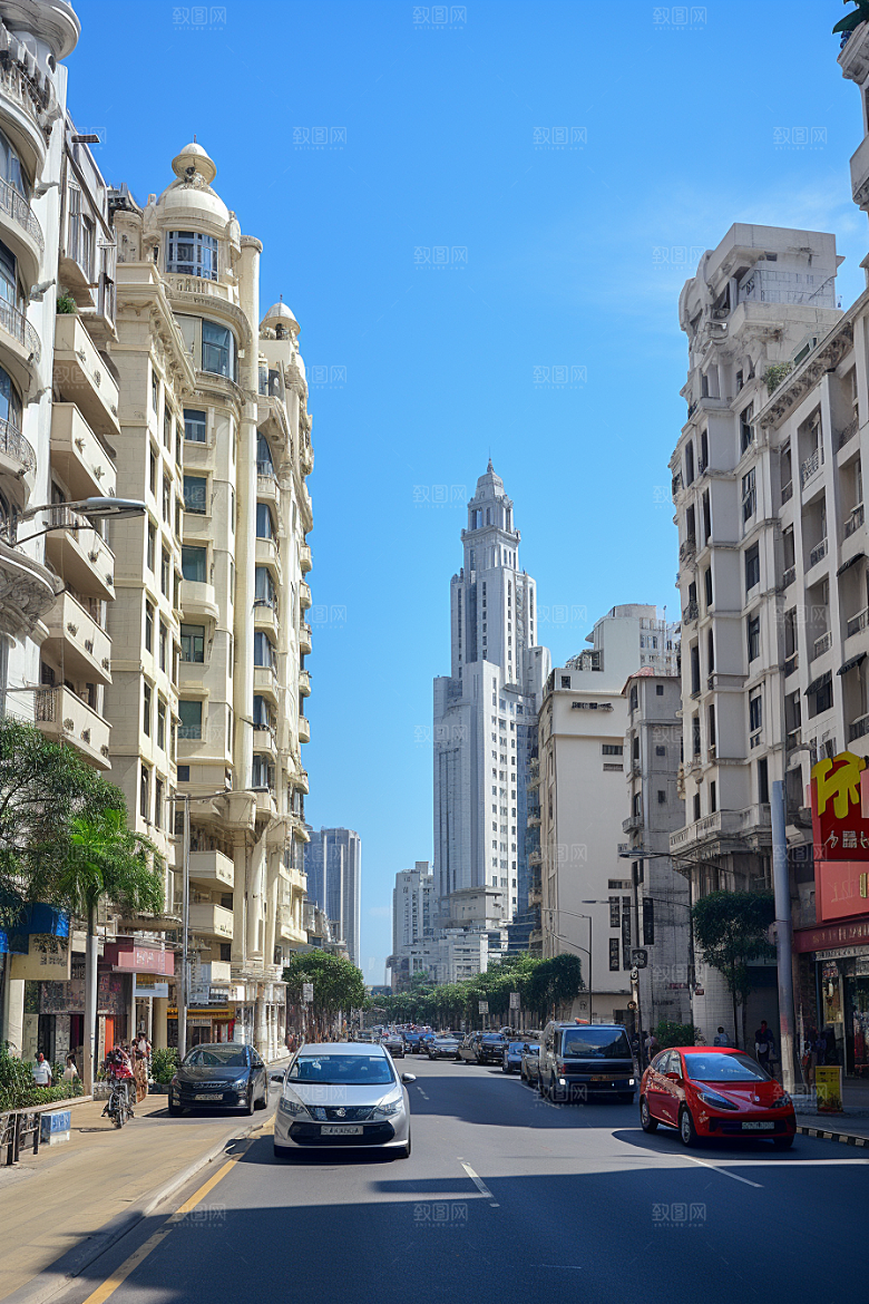 厦门旅游景色国内游摄影图