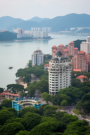 厦门旅游景色目的地摄影图