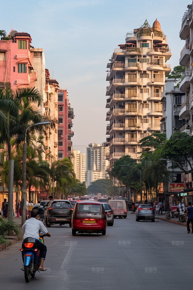 厦门旅游旅行海边城市摄影图