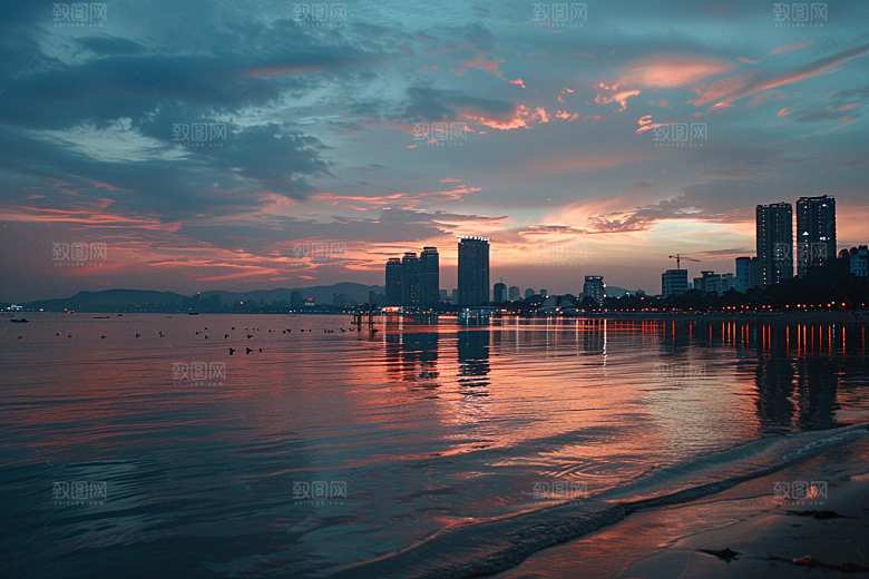 厦门旅游景色闽南摄影图