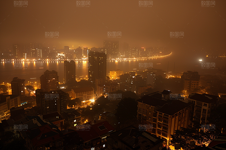 厦门旅游闽南都市漫步摄影图