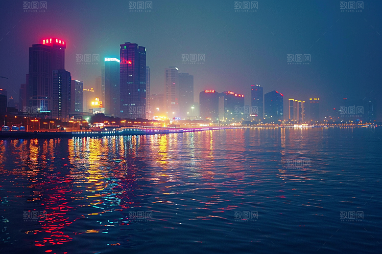 厦门旅游自由行城市摄影图