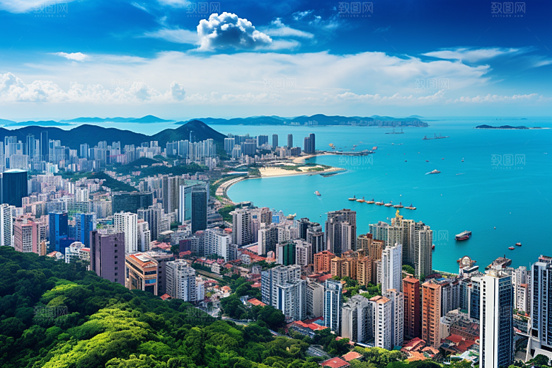 厦门旅游闽南国内游摄影图