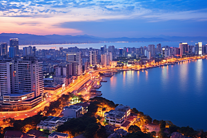 厦门旅游自由行国内游摄影图