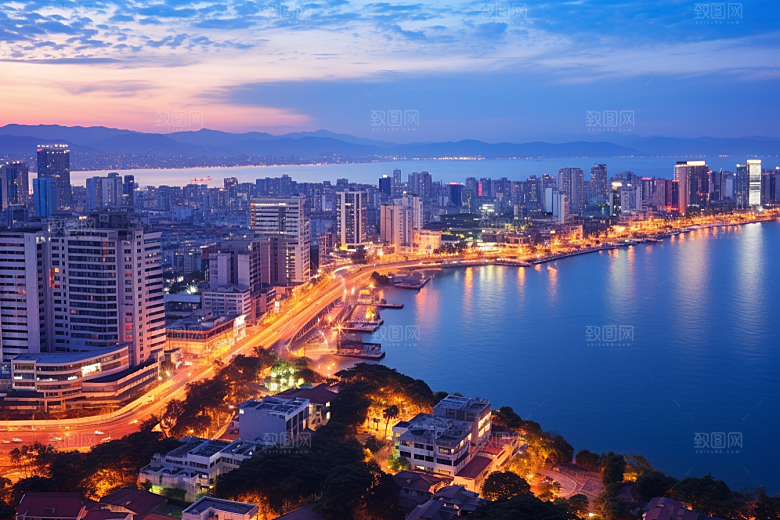 厦门旅游自由行国内游摄影图